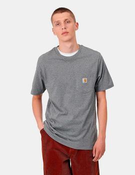 Camiseta Carhartt POCKET - Gris Oscuro Vigoré