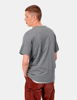 Camiseta Carhartt POCKET - Gris Oscuro Vigoré