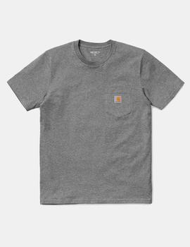 Camiseta Carhartt POCKET - Gris Oscuro Vigoré