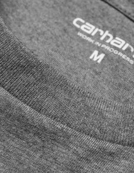 Camiseta Carhartt POCKET - Gris Oscuro Vigoré