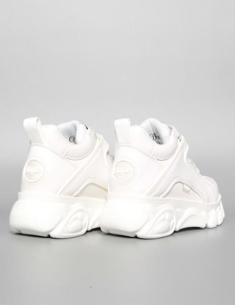 cld corin sneaker leather effect white