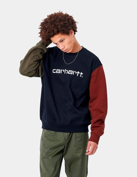 sudadera carhartt azul marino