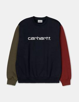 Sudadera CARHARTT TRICOL - Azul Marino