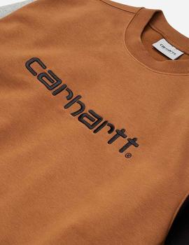Sudadera CARHARTT TRICOL - Hamilton Brown
