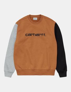 Sudadera CARHARTT TRICOL - Hamilton Brown