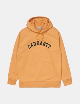 Sudadera Capucha UNIVERSITY PATCH - Winter Sun/Bot