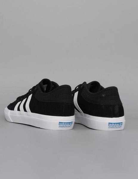 Adidas MATCHCOURT - Negro/Blanco