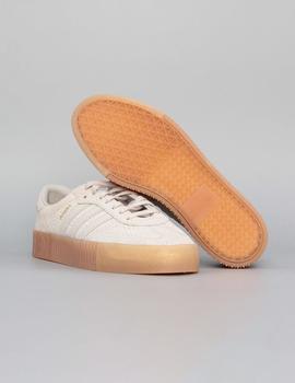 Zapatillas Adidas W SAMBAROSE - Brown Brown Gum