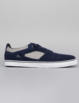 Zapatillas Emerica THE HSU LOW VULC - Navy Grey