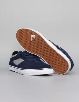 Zapatillas Emerica THE HSU LOW VULC - Navy Grey