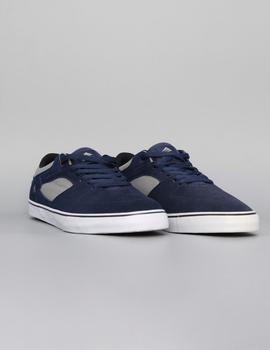 Zapatillas Emerica THE HSU LOW VULC - Navy Grey