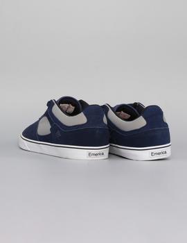 Zapatillas Emerica THE HSU LOW VULC - Navy Grey