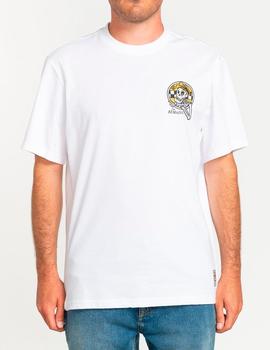 Camiseta Element TAXI DRIVER - Optic White