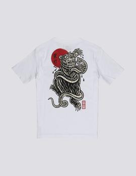Camiseta Element TRADITION - Optic White