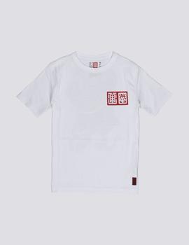 Camiseta Element TRADITION - Optic White