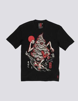 Camiseta (JUNIOR) TREE GHOST - Flint Black