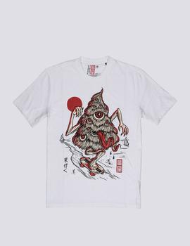 Camiseta (JUNIOR) TREE GHOST - Optic White