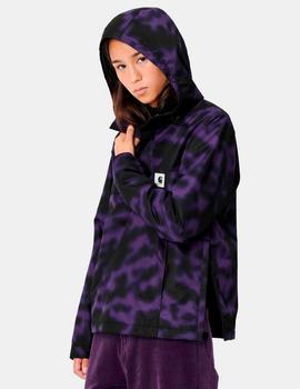 Canguro Carhartt W NIMBUS PULLOVER - Camo Purple