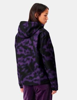 Canguro Carhartt W NIMBUS PULLOVER - Camo Purple