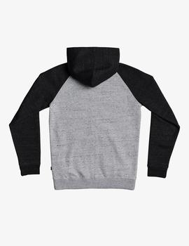 Sudadera Quiksilver (JUNIOR) EASY DAY Z SCREEN - Gris/Marino