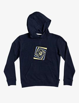 Sudadera Quiksilver (JUNIOR) KICK FL  - Azul Marino