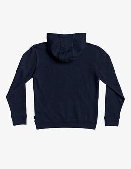Sudadera Quiksilver (JUNIOR) KICK FL  - Azul Marino