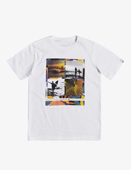 Camiseta Quiksilver (JUNIOR) YOUNGER YEARS - Blanco