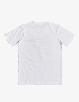 Camiseta Quiksilver (JUNIOR) YOUNGER YEARS - Blanco