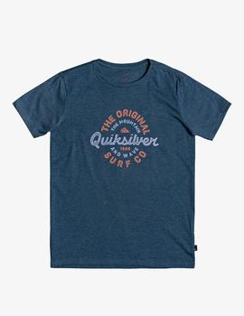 Camiseta Quilsilver (JUNIOR) MOTOR EMPTI  - Azul Vigoré