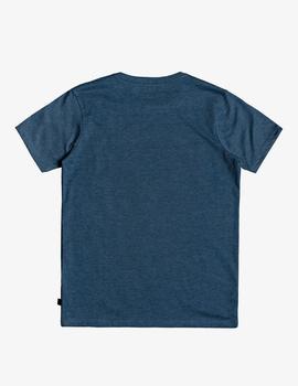 Camiseta Quilsilver (JUNIOR) MOTOR EMPTI  - Azul Vigoré