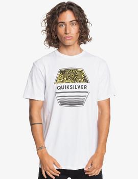 Camiseta Quiksilver DRIFT AWAY  - Blanco