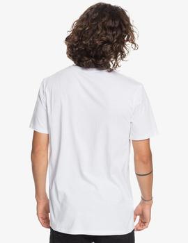 Camiseta Quiksilver DRIFT AWAY  - Blanco