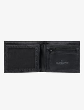 Cartera Quiksilver NEW STITCHY WALLET - Marrón