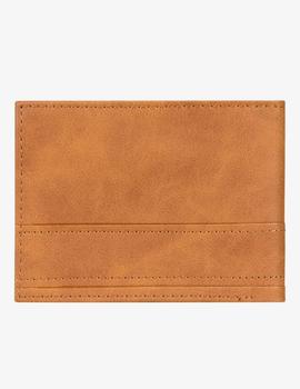 Cartera Quiksilver NEW STITCHY WALLET - Marrón