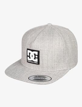 Gorra DC SNAPDRIPP - Grey Heather