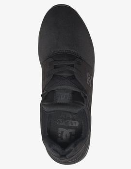 Zapatillas DC HEATHROW - Black/Black/Black