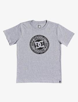 Camiseta DC Shoes (JUNIOR) CIRCLE STAR - Gris vigoré