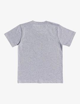 Camiseta DC Shoes (JUNIOR) CIRCLE STAR - Gris vigoré