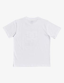 Camiseta DC Shoes (JUNIOR) ARAKANA - Blanco/Camo