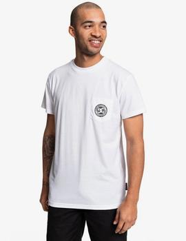 Camiseta DC Shoes BASIC POCKET - Blanco