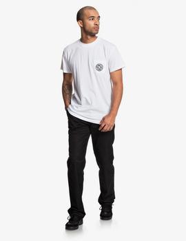 Camiseta DC Shoes BASIC POCKET - Blanco