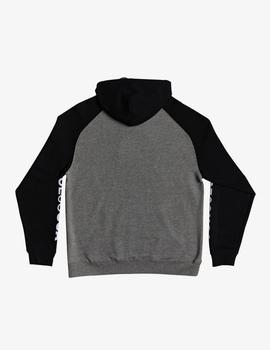 Sudadera Capucha DC Shoes SK8 RAGLAN - Gris vigoré