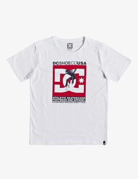Camiseta DC Shoes (JUNIOR) VISUAL TRE  - Blanco