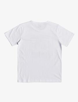 Camiseta DC Shoes (JUNIOR) VISUAL TRE  - Blanco