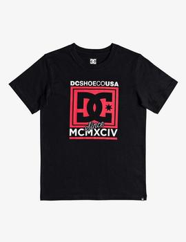 Camiseta DC Shoes (JUNIOR) PANTHEON - Negro