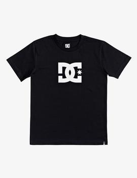 Camiseta DC Shoes (JUNIOR) STAR  - Negro/Blanco