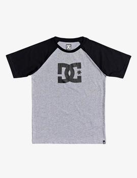 Camiseta DC Shoes (JUNIOR) STAR - Gris Vigoré