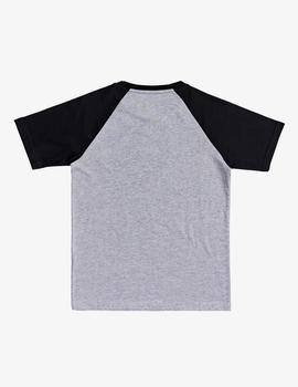Camiseta DC Shoes (JUNIOR) STAR - Gris Vigoré