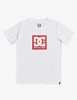 Camiseta DC Shoes (JUNIOR) SQUARE - Blanco