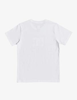 Camiseta DC Shoes (JUNIOR) SQUARE - Blanco